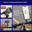 JGX002 Bike Motorcycle Phone Mount 360 Degree Rotation Anti Shake Handlebar Bracket for Bicycle - 7