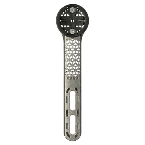 GUB Ti708 Road Bike Integrated Handlebar Computer Mount 3D Printed Titanium Alloy Hollow Bicycle Computer Holder - 1