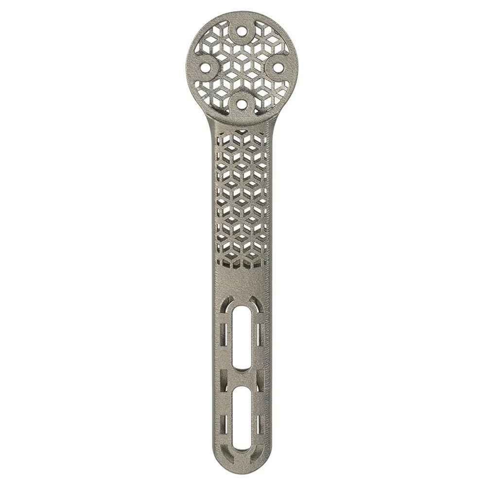GUB Ti708 Road Bike Integrated Handlebar Computer Mount 3D Printed Titanium Alloy Hollow Bicycle Computer Holder - 2