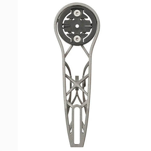 GUB Ti710 3D Printed Titanium Alloy Bike Computer Mount Integrated Handlebar Center Installation Bracket - 1