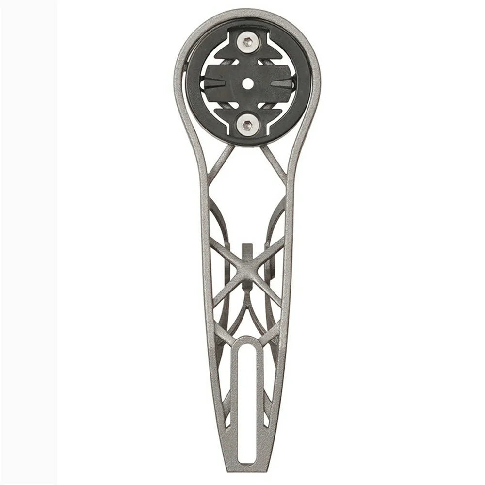 GUB Ti710 3D Printed Titanium Alloy Bike Computer Mount Integrated Handlebar Center Installation Bracket - 1