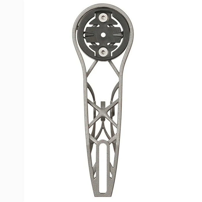 GUB Ti710 3D Printed Titanium Alloy Bike Computer Mount Integrated Handlebar Center Installation Bracket - 1