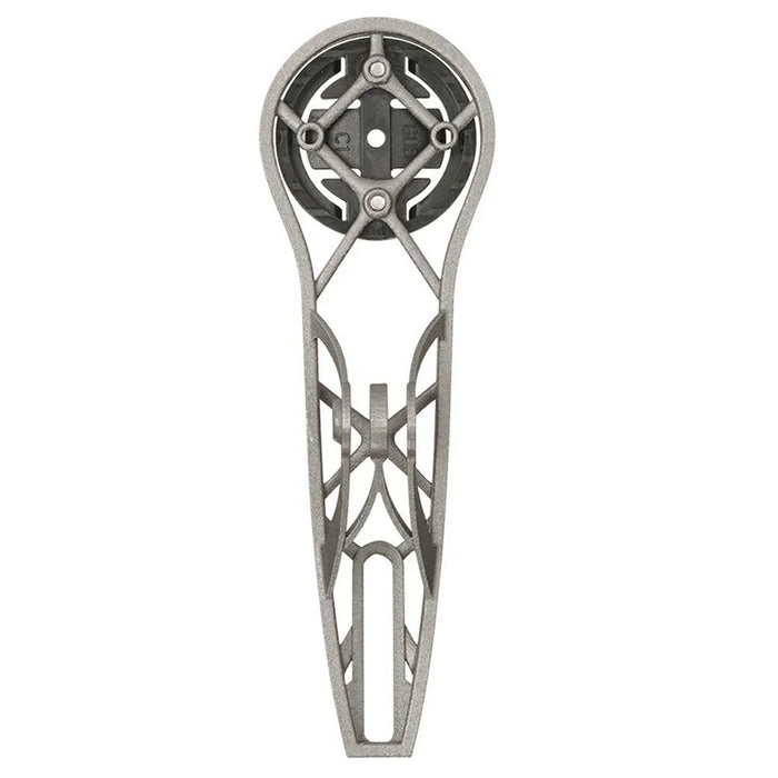 GUB Ti710 3D Printed Titanium Alloy Bike Computer Mount Integrated Handlebar Center Installation Bracket - 2