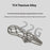 GUB Ti710 3D Printed Titanium Alloy Bike Computer Mount Integrated Handlebar Center Installation Bracket - 5