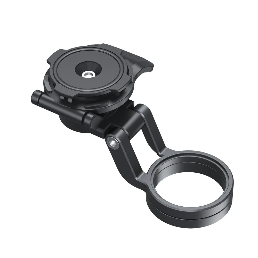 HL-143H Outdoor Cycling Aluminum Alloy Phone Mount for Bicycle Quick Release Stem Cap Cellphone Bracket - 7