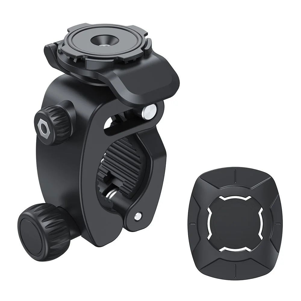 HL-143M Bike Handlebar Phone Mount for Mountain Road Cycling Rotatable Quick Release Navigation Holder - 1