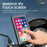 WEST BIKING Mountain Bike Handlebar Phone Holder Electric Bike Shockproof Fixed Phone Mount for Navigation Riding - 2