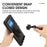 WEST BIKING Mountain Bike Handlebar Phone Holder Electric Bike Shockproof Fixed Phone Mount for Navigation Riding - 4