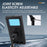 WEST BIKING Mountain Bike Handlebar Phone Holder Electric Bike Shockproof Fixed Phone Mount for Navigation Riding - 7