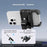 GUB P33 Quick Release Bike Phone Mount Stem Phone Holder for Bicycle E-Bike Scooter - 6