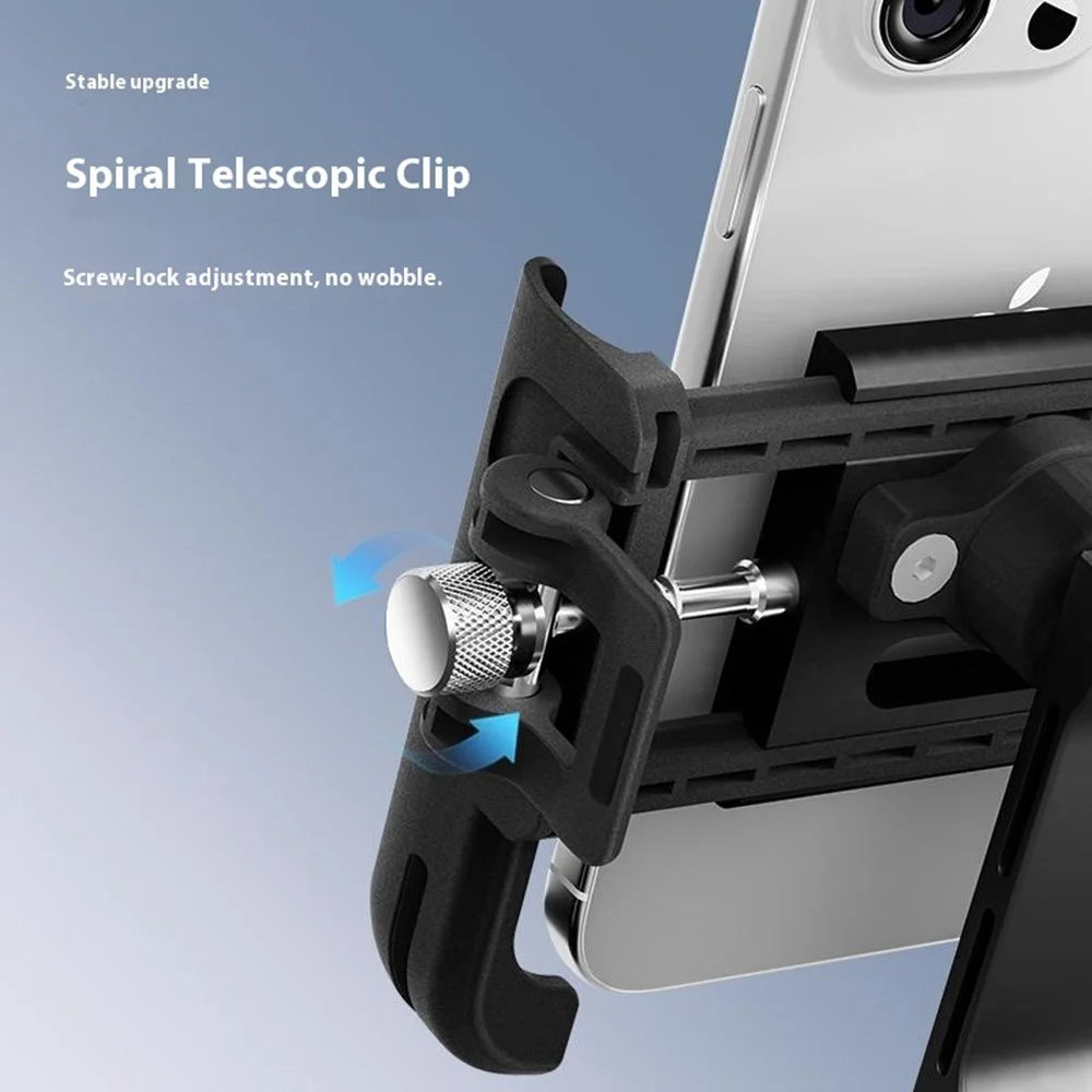 GUB P33 Quick Release Bike Phone Mount Stem Phone Holder for Bicycle E-Bike Scooter - 7
