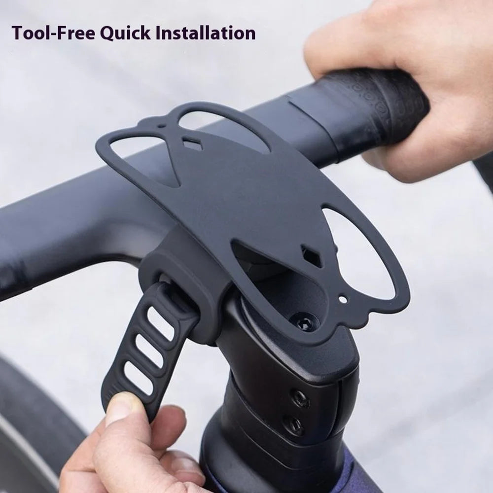 GUB P9 Silicone Bike Phone Holder Rotatable Bicycle Handlebar Phone Mount for E-Bike Scooter Folding Bike - 6