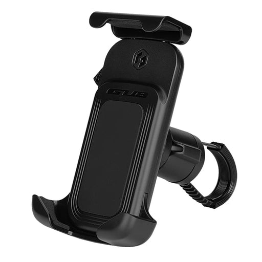 GUB P18 Rotatable Phone Mount for Bicycle  /  E-Bike  /  Scooter Shock Absorbing Quick Release Cellphone Bracket - 1