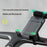 GUB P18 Rotatable Phone Mount for Bicycle  /  E-Bike  /  Scooter Shock Absorbing Quick Release Cellphone Bracket - 3