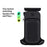 GUB P18 Rotatable Phone Mount for Bicycle  /  E-Bike  /  Scooter Shock Absorbing Quick Release Cellphone Bracket - 4