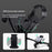 GUB P18 Rotatable Phone Mount for Bicycle  /  E-Bike  /  Scooter Shock Absorbing Quick Release Cellphone Bracket - 6
