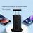 GUB P18 Rotatable Phone Mount for Bicycle  /  E-Bike  /  Scooter Shock Absorbing Quick Release Cellphone Bracket - 7