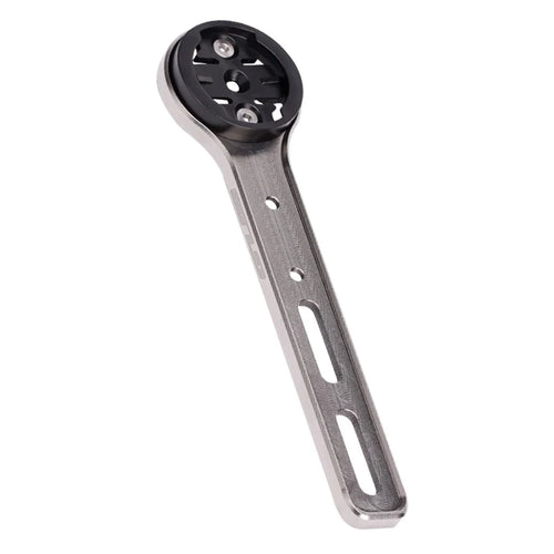 GUB Ti705 Titanium Alloy Bike Computer Mount Lightweight Outdoor Cycling Computer Holder for Handlebar - 1