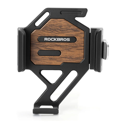 ROCKBROS 250016 Bike Phone Mount Quick Release Aluminum Alloy Cellphone Holder for Road Mountain Folding Bicycle - Clamp Ring - 2