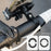 ROCKBROS 250016 Bike Phone Mount Quick Release Aluminum Alloy Cellphone Holder for Road Mountain Folding Bicycle - Clamp Ring - 6