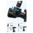 ROCKBROS 250016 Bike Phone Mount Quick Release Aluminum Alloy Cellphone Holder for Road Mountain Folding Bicycle - Clamp Ring - 7