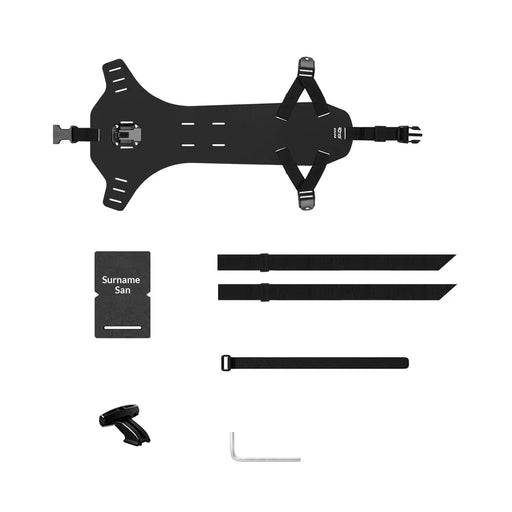 ENLEE EN-S26 Bike Quick Release Rear Rack Carrier Bracket for Mountain Road Bicycle Tail Bag - Black - 1