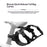 ENLEE EN-S26 Bike Quick Release Rear Rack Carrier Bracket for Mountain Road Bicycle Tail Bag - Black - 3