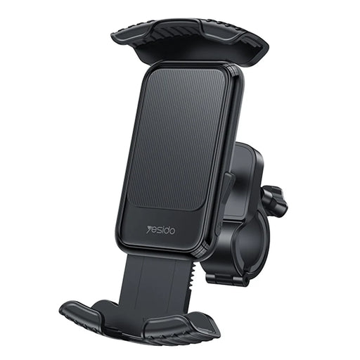 YESIDO C249 Bike Motorcycle Phone Mount Holder Rearview Mirror Type Cycling Mobile Phone Case Bracket for 4.7-7 inch - 1