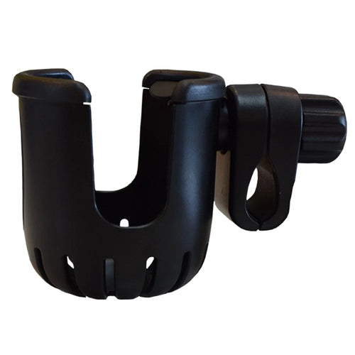 Stroller Cup Holder Universal Anti-slip 360 Degrees Rotation Drinks Milk Bottle Holder for Little Baby Stroller - 1