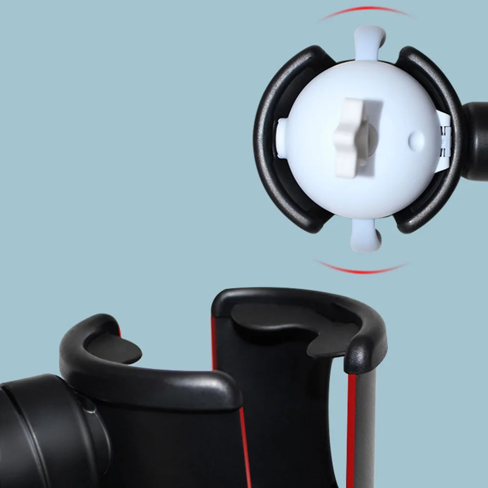 Stroller Cup Holder Universal Anti-slip 360 Degrees Rotation Drinks Milk Bottle Holder for Little Baby Stroller - 3
