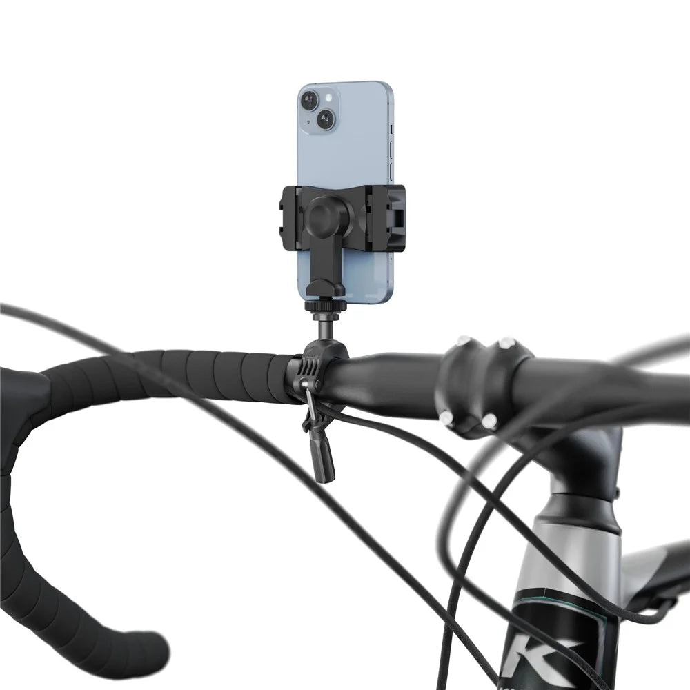 STARTRC 1YTY0003 Bicycle Action Camera Holder MTB Bike Handlebar Mount Camera Mount Adapter - 5