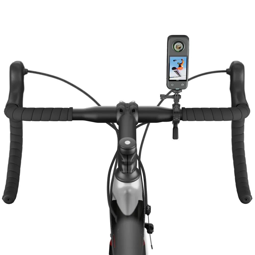 STARTRC 1YTY0003 Bicycle Action Camera Holder MTB Bike Handlebar Mount Camera Mount Adapter - 6