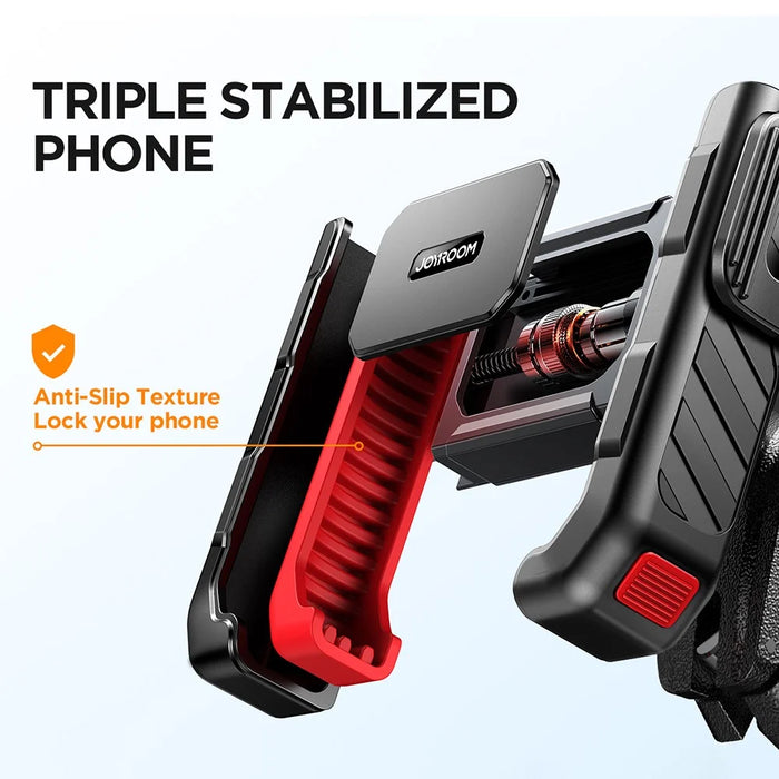 JOYROOM JR-ZS266 Bike Cycling Phone Holder Rotatable Bicycle Handlebar Mount Cellphone Bracket - 4