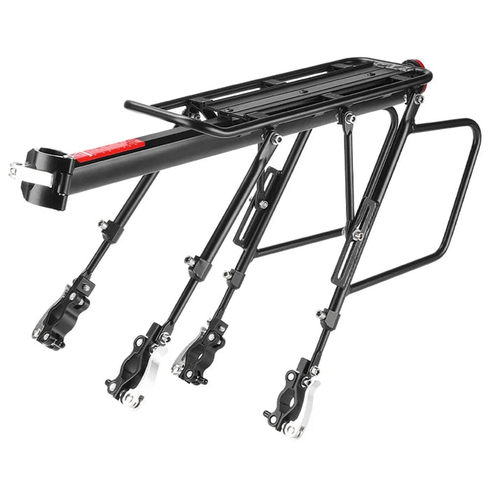 WEST BIKING YP0712034 Bicycle Luggage Carrier Rear Rack Shelf for 24-27.5 Inch Bike Rack - 1