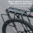 WEST BIKING YP0712034 Bicycle Luggage Carrier Rear Rack Shelf for 24-27.5 Inch Bike Rack - 3