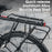 WEST BIKING YP0712034 Bicycle Luggage Carrier Rear Rack Shelf for 24-27.5 Inch Bike Rack - 4