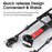 WEST BIKING YP0712034 Bicycle Luggage Carrier Rear Rack Shelf for 24-27.5 Inch Bike Rack - 7