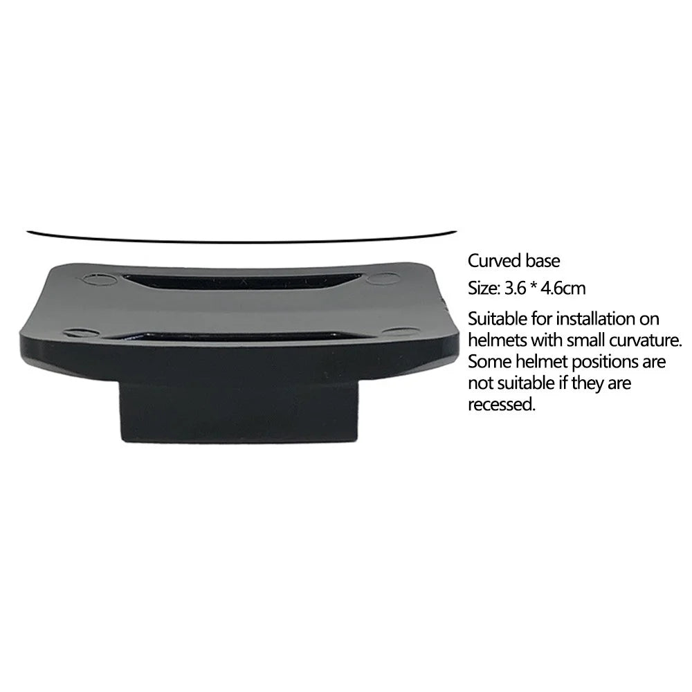 For Insta360 Action Camera Aluminum Alloy Helmet Bracket Mount Set with Extension Arm - 6