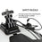 For Insta360 Action Camera Aluminum Alloy Helmet Bracket Mount Set with Extension Arm - 7