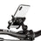 GUB PLUS 21 Aluminum Alloy Bike Phone Holder Rotatable Bicycle Handlebar Mount Cellphone Bracket - 3