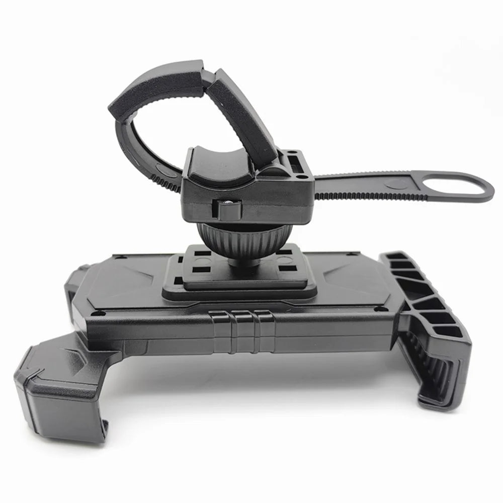 ZY-D12 ABS Cycling Cellphone Bracket Motorcycle Bike Handlebar Strap Mount Phone Holder - 5
