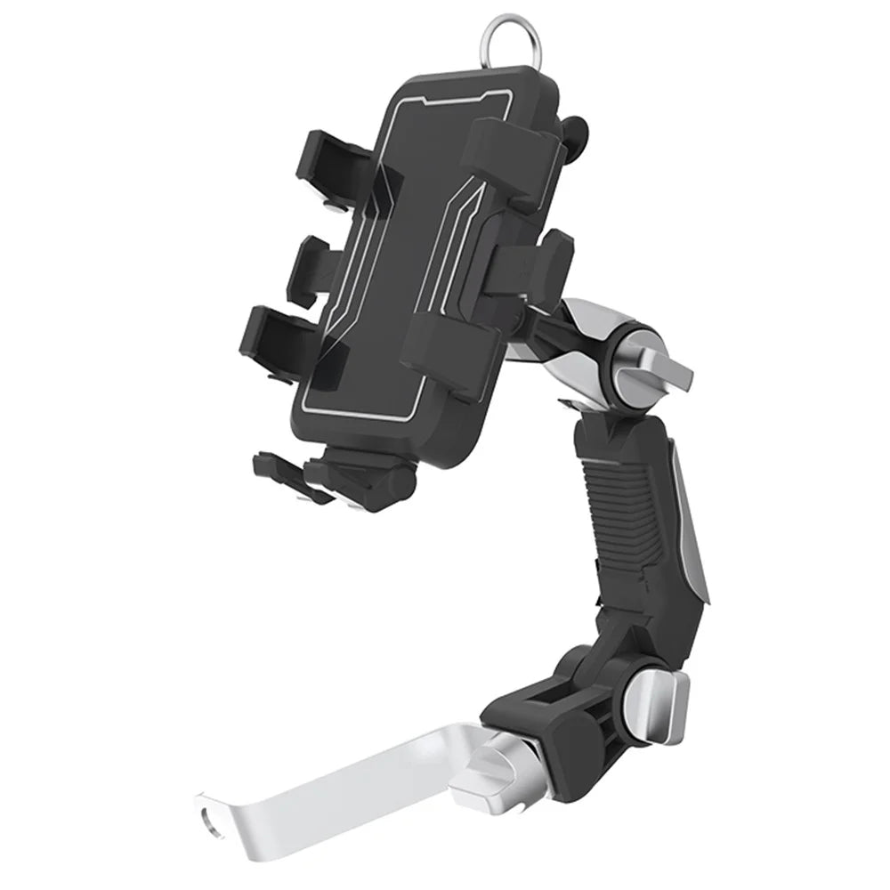 DC230 Bike Phone Holder Bicycle Quick Release Phone Mount 360 Degree Rotating Cycling Phone Bracket - 1
