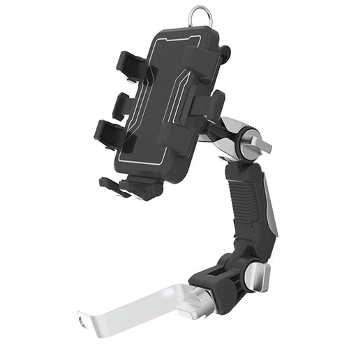 DC230 Bike Phone Holder Bicycle Quick Release Phone Mount 360 Degree Rotating Cycling Phone Bracket - 1