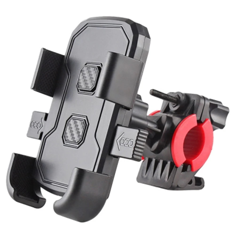 360 Degrees Rotation Bike Phone Holder Bicycle Handlebar Mount Cellphone Bracket - 1