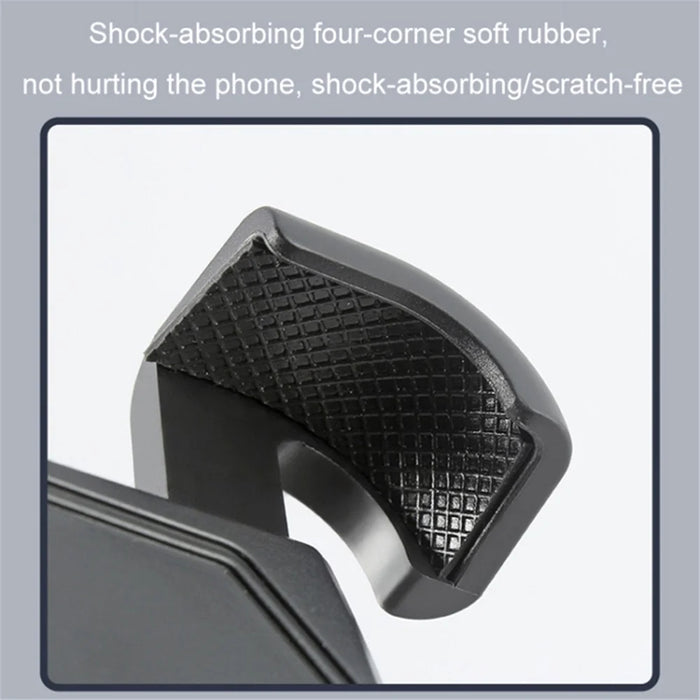360 Degrees Rotation Bike Phone Holder Bicycle Handlebar Mount Cellphone Bracket - 4