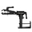 WEST BIKING YP0719353 Bike Holder Clamp Carbon Steel Table / Wall Mounted Bicycle Hanging Repairing Bracket - 2