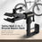 WEST BIKING YP0719353 Bike Holder Clamp Carbon Steel Table / Wall Mounted Bicycle Hanging Repairing Bracket - 3