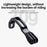 ROCKBROS FK-308 Bicycle Headlight Holder Folding Bike Front Light Extender Holder Stand Bracket - 5