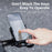 WEST BIKING YP0719359 Bicycle Cell Phone Holder Aluminum Alloy Ultra-Light Handlebar Phone Bracket - 4
