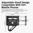 WEST BIKING YP0719359 Bicycle Cell Phone Holder Aluminum Alloy Ultra-Light Handlebar Phone Bracket - 5